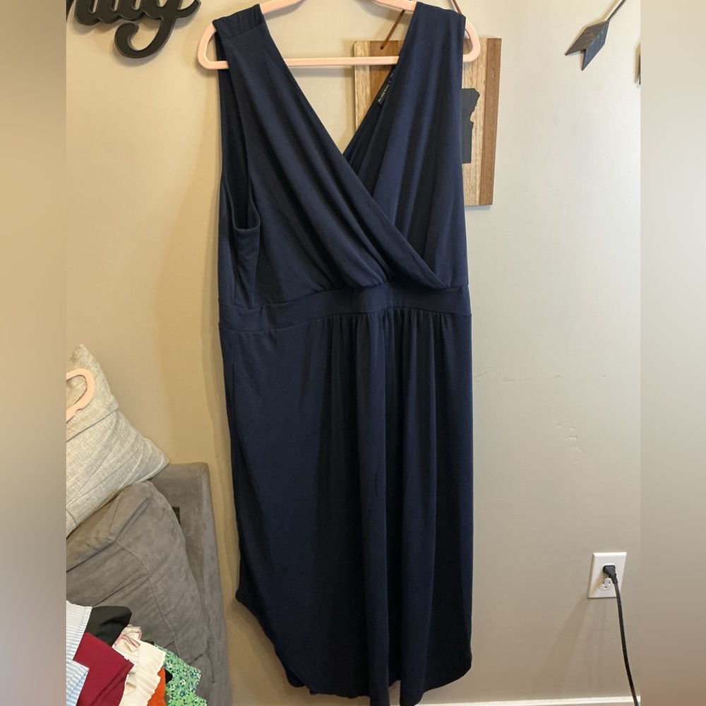Black Tape Indigo Dress